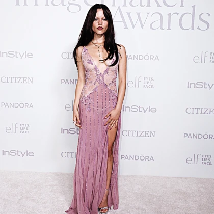 Imagem recente de jennaortega