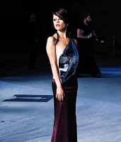 Imagem recente de jennaortega