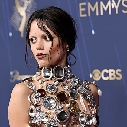 Imagem recente de jennaortega