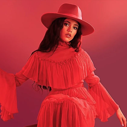 Imagem recente de jennaortega