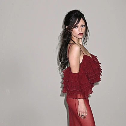 Imagem recente de jennaortega