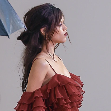 Imagem recente de jennaortega