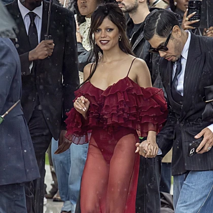 Imagem recente de jennaortega