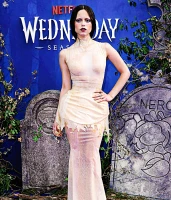 Imagem recente de jennaortega