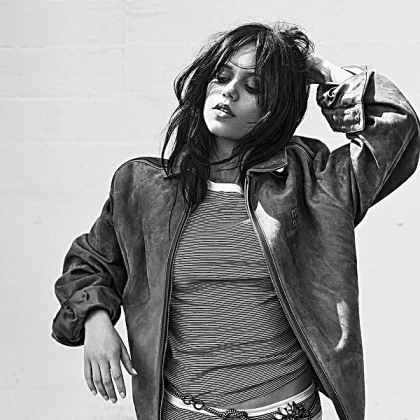 Imagem recente de jennaortega