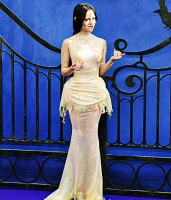 Imagem recente de jennaortega