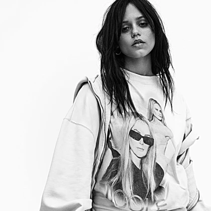 Imagem recente de jennaortega