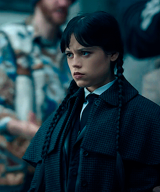 Imagem recente de jennaortega