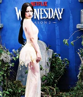 Imagem recente de jennaortega