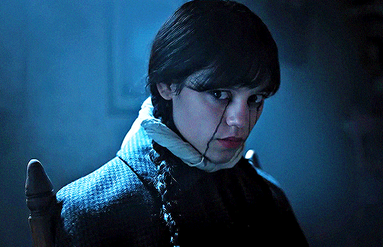 Imagem recente de jennaortega