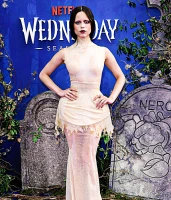 Imagem recente de jennaortega