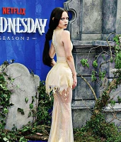 Imagem recente de jennaortega