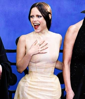 Imagem recente de jennaortega