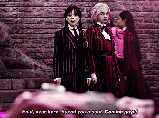 Imagem recente de jennaortega