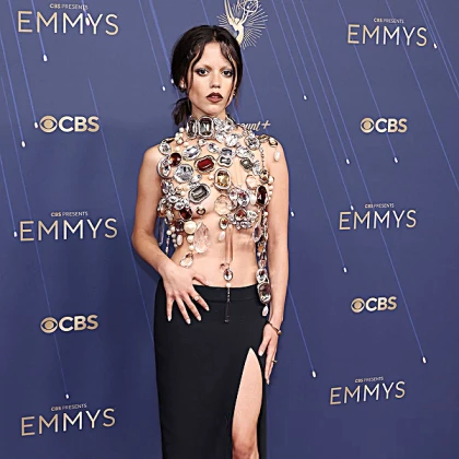 Imagem recente de jennaortega