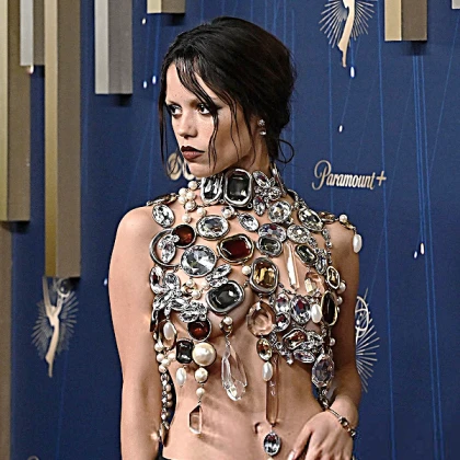 Imagem recente de jennaortega