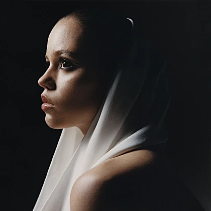 Imagem recente de jennaortega