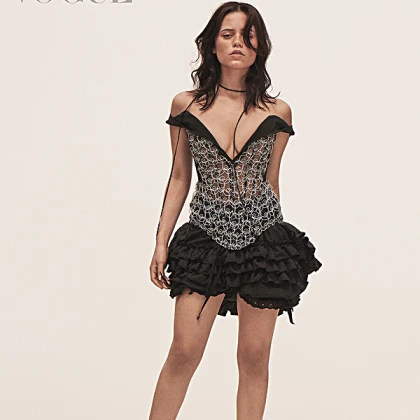 Imagem recente de jennaortega