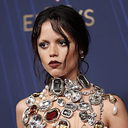 Imagem recente de jennaortega