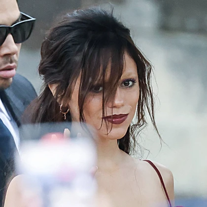 Imagem recente de jennaortega