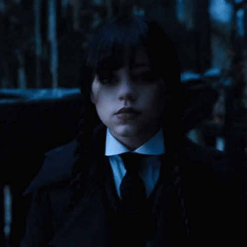 Imagem recente de jennaortega