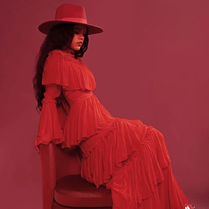 Imagem recente de jennaortega