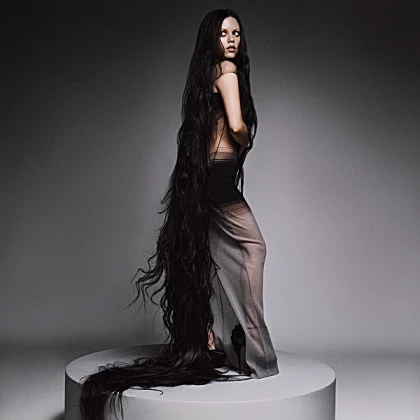 Imagem recente de jennaortega