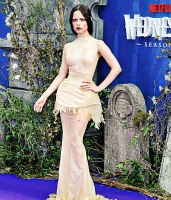 Imagem recente de jennaortega