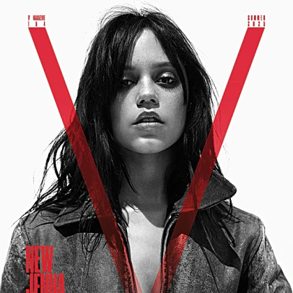 Imagem recente de jennaortega