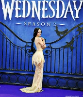 Imagem recente de jennaortega