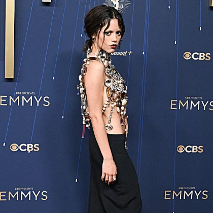 Imagem recente de jennaortega