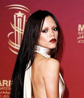 Imagem recente de jennaortega