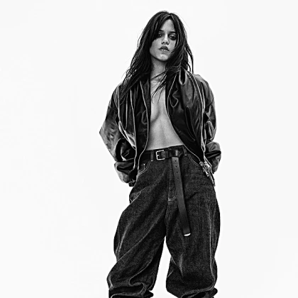 Imagem recente de jennaortega