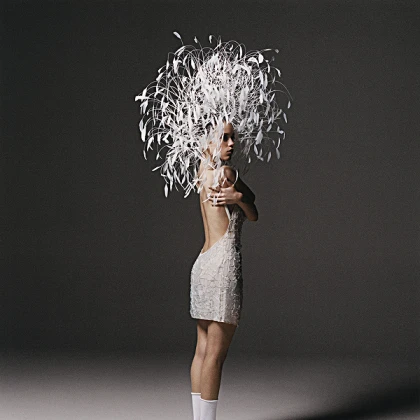 Imagem recente de jennaortega