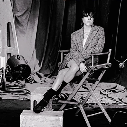 Imagem recente de jennaortega