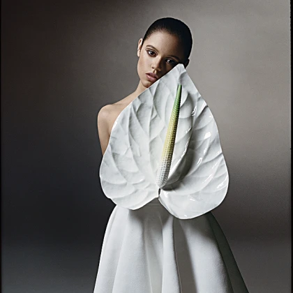 Imagem recente de jennaortega