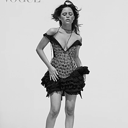 Imagem recente de jennaortega