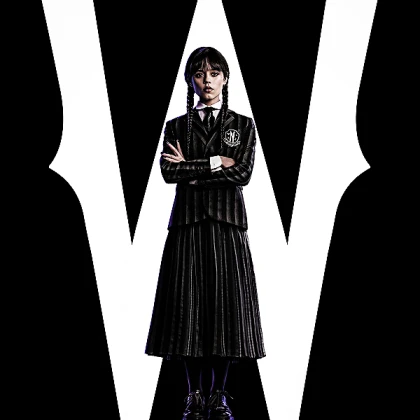 Imagem recente de jennaortega