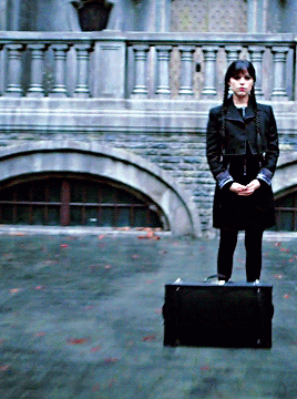 Imagem recente de jennaortega