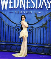 Imagem recente de jennaortega