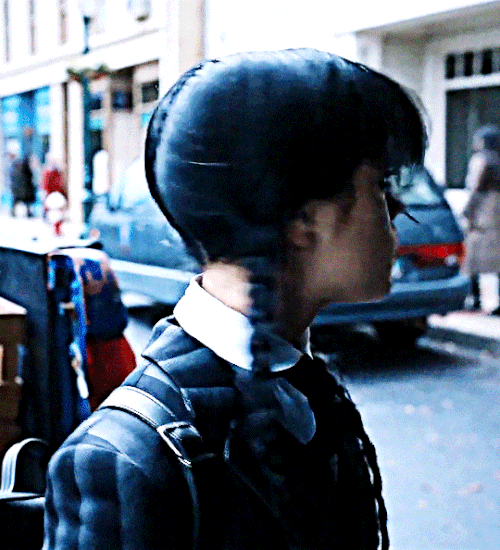 Imagem recente de jennaortega