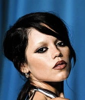 Imagem recente de jennaortega