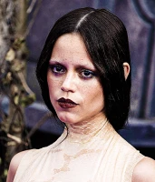 Imagem recente de jennaortega