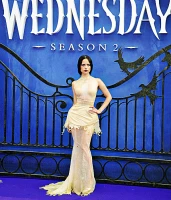 Imagem recente de jennaortega