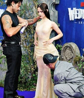 Imagem recente de jennaortega