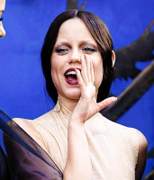 Imagem recente de jennaortega