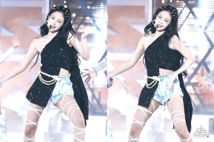 Imagem recente de jennie