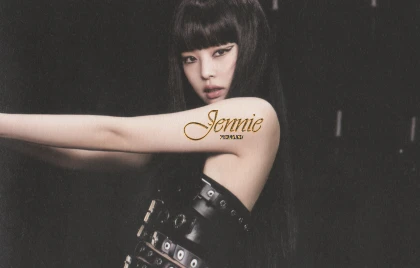 Imagem recente de jennie