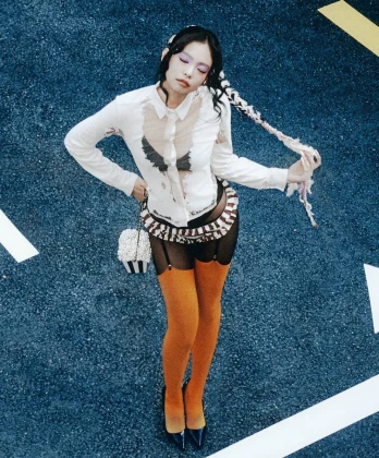 Imagem recente de jennie