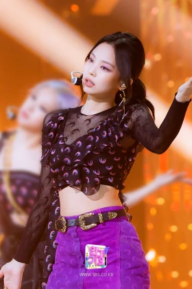 Imagem recente de jennie